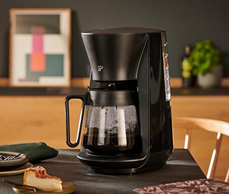 Tchibo Filtre Kahve Makinesi Let's Brew Siyah