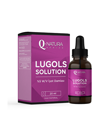 Q Natura Series Lugols Solution % 5 iyot Damla