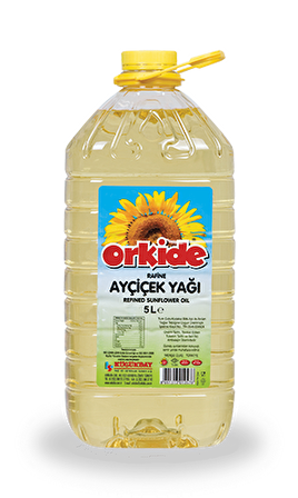 ORKİDE AYÇİÇEK YAĞI 5 L