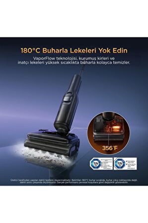 Roborock F25 Ultra Islak Kuru Akıllı Dikey Süpürge