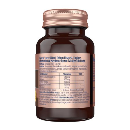 Dynavit Milk Thistle Complex 60 Kapsül