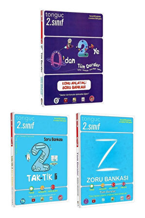 0'dan 2'ye Tüm Dersler Konu Anlatımlı 2. Sınıf Zoru Ve Taktikli Soru Bankası