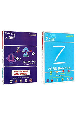 0'dan 2'ye Tüm Dersler Konu Anlatımlı Soru 2. Sınıf Zoru Bankası