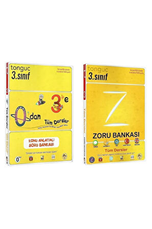0'dan 3'e Konu Anlatımlı Soru 3. Sınıf Tüm Dersler Zoru Bankası