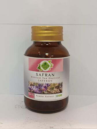 Safran Toz Ekstresi 100 Gr. Cam Kavanoz