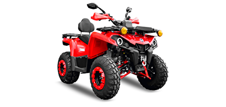 Yuki TRACT250 Onnroad ATV