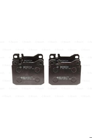 Bos-0986463921 Ön Fren Balatası 15mm Kalınlık Mercedes-...