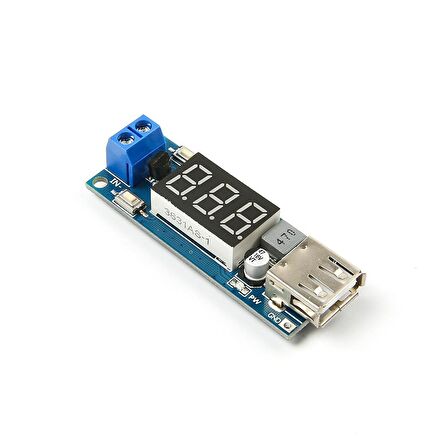 DC 4.5-40V dan 5V 2A a  USB Gerilim Azaltıcı Modülü