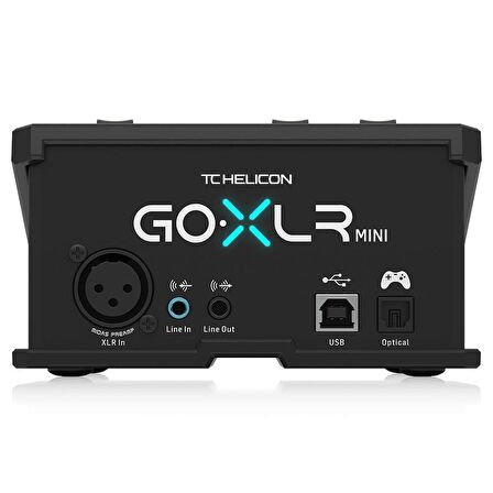 Tc Helicon Goxlr Mini Usb Yayıncı Mikseri