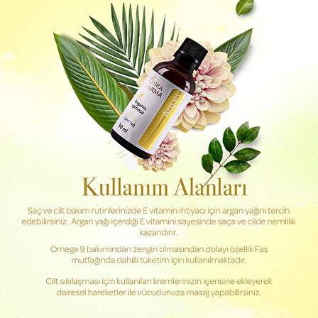 Onka Farma Argan Yağı 