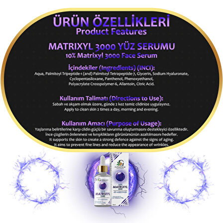 Matrixyl 3000 Yüz Serumu
