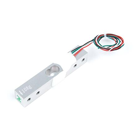 YZC-133 10Kg Ağırlık Sensörü (Elektronik Tartı için) + Kablolar
