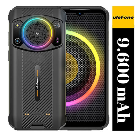 Ulefone Armor 21 Android 14 9600MAH IP68 Mtk G99 8GB+256GB 122dB Yüksek Hoparlör Cep Telefonu