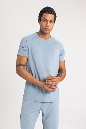 DeFactoFit Standart Fit Bisiklet Yaka Sporcu Kısa Kollu Tişört B4759AX24SPBE584