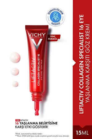 Vichy Liftactiv Specialist Collagen Eye Care 15 ml