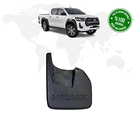 Toyota Hilux 2015 Model Ve Sonrası Sol Ön Paçalık (ÇAMURLUK - TOZLUK)