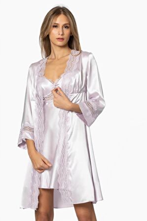 Pierre Cardin 6 Parça Saten Çeyiz Seti