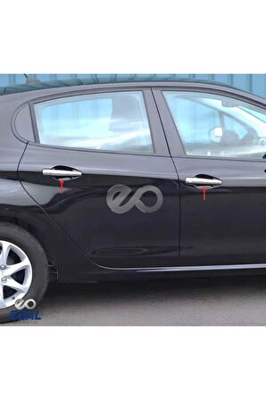 Peugeot 207 Krom Kapı Kolu 4 kapı 2006 Üzeri P. Çelik