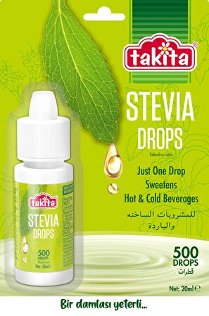 Takita Stevia Drops 20 ml