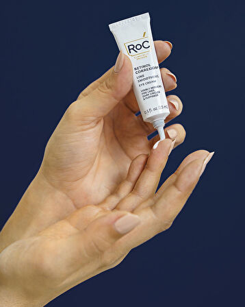 Roc Retinol Correxion Line Smoothing Aydınlatıcı-Yaşlanma Karşıtı Tüm Yaşlar Göz Çevresi Krem 15 ml 