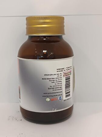 Kadife Çiçeği Toz Ekstresi 100 Gr. Cam Kavanoz