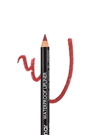 Flormar Suya Dayanıklı Dudak Kalemi (PEMBE) - Waterproof Lipliner - 246 Rosebush- 8690604589951