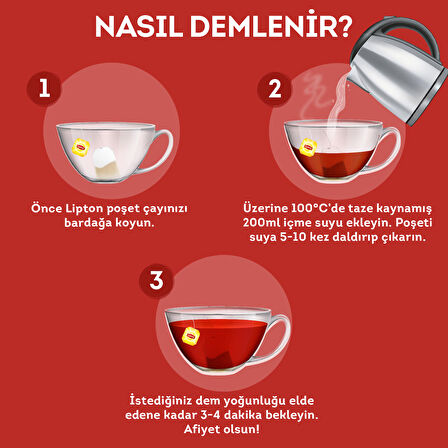 Lipton Kuşburnu 20'li