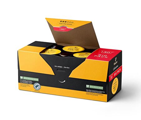 Tchibo Cafissimo Caffè Crema Fine Aroma 30'lu Kapsül Kahve