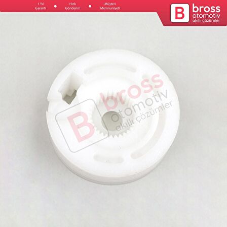 Fiat Linea için Ön veya Arka Sol Cam Kriko Makarası 51892561