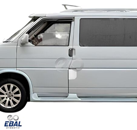 Vw T4 Transporter Krom Depo Kapağı 1995-2003 Uyumlu Paslanmaz Çelik