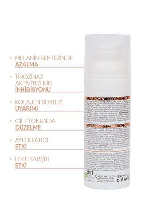 Solaris Leke Karşıtı C Vitamin Cilt Serumu 30 ml Ve Melavoid İçerikli Aydınlatıcı Leke Kremi 50 ml