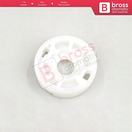 VW Golf 4 Passat İçin Arka Sağ veya Sol Kapı Cam Kriko Makarası