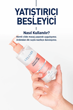 Celenes Cloudberry Yüz Yıkama Jeli Kuru/Hassas Ciltler 250 ML