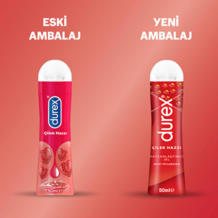 Durex Play Kayganlaştırıcı Jel Çilek Hazzı 50 ml