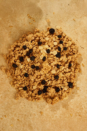 Granola Çikolata - Badem - Blueberry 500 Gram