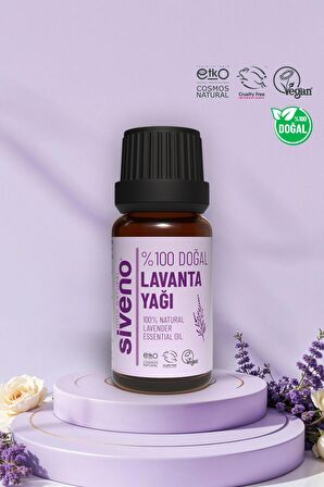 Siveno %100 Doğal Lavanta Uçucu Yağı 10 ml