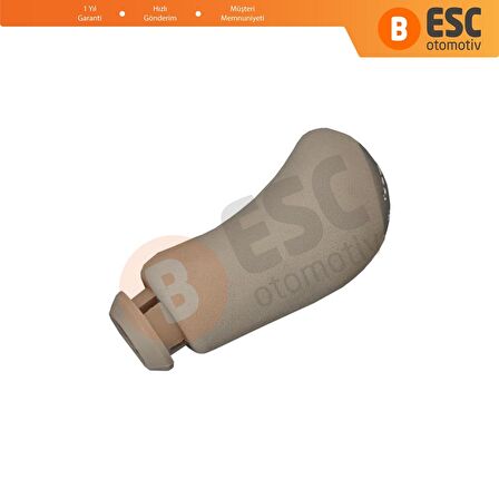 Renault Clio 3 Scenic Kangoo Megane Laguna 2 Sandero Dokker 8200596157 İçin Bej Krom Vites Topuzu