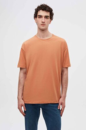 Ds Damat Comfort Tarçın %100 Pamuk T-Shirt 6HC14ORT02006 6HC14ORT02006