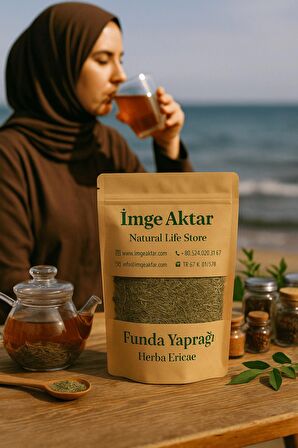 Funda Yaprağı 100g