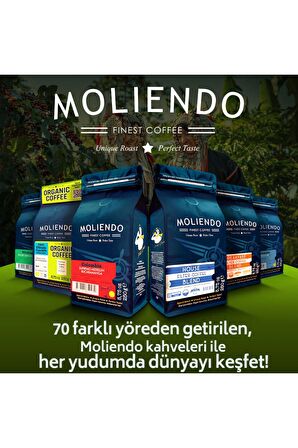 Moliendo Caffè Crema Strong (Çekirdek Kahve ) 1000 g