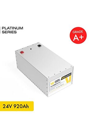 24V 920Ah LiFePO4 Platinum Series Bluetooth'lu Lityum Demir Fosfat Akü 