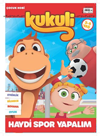 ÇOCUK HOBİ KUKULİ 1 YIL ABONELİK (YILDA 6 SAYI)