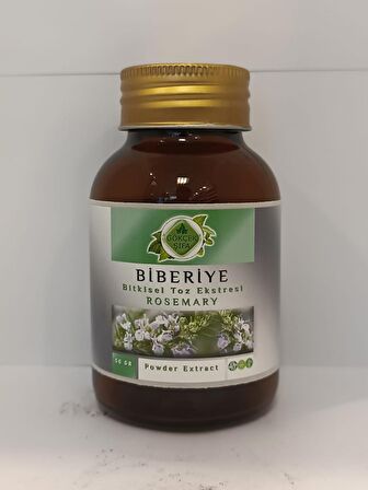 Biberiye Toz Ekstresi 50 Gr. Cam Kavanoz