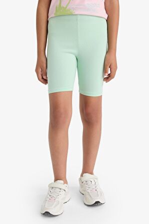 DeFacto Kız Çocuk Kısa Boy Tayt B5591A825SMGN240