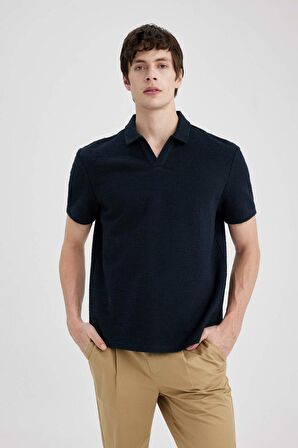 DeFacto Regular Fit Kısa Kollu Polo Tişört B6533AX24SPNV106