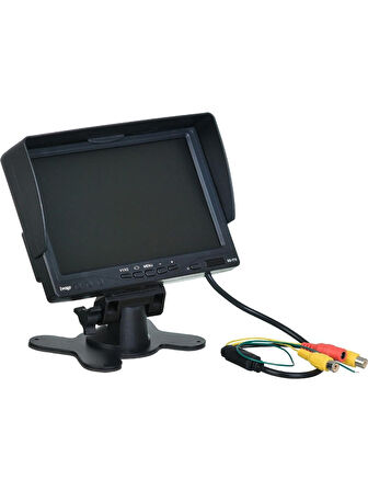 Twogo 7'' Okul Araç Monitörü