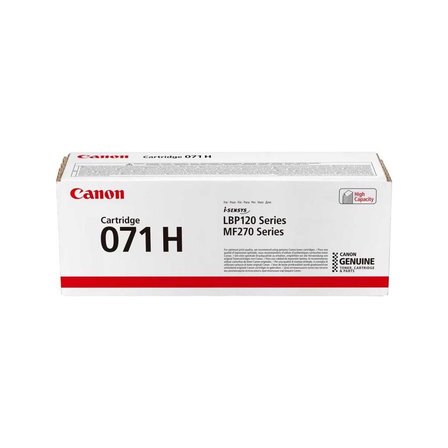 Canon CRG-071H 5646C002AA Orjinal Siyah Toner Yüksek Kapasiteli