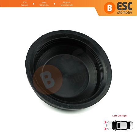 Renault Megane MK2 Scenic MK1 2 7701054677 İçin  Ön Far Toz Koruma Arka Küçük Kauçuk Kapağı