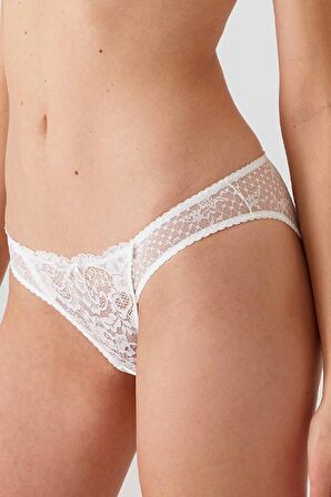 Pierre Cardin Kadın Ekru Push Up Sütyen Takım 4031