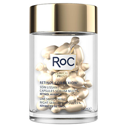 Roc Retinol C 30lu Kapsül Gece Serumu